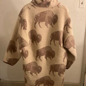 Rare Vintage coat "Southwest art wear" style western